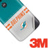 NFL Miami Dolphins White Striped Moto E5 Play Skin